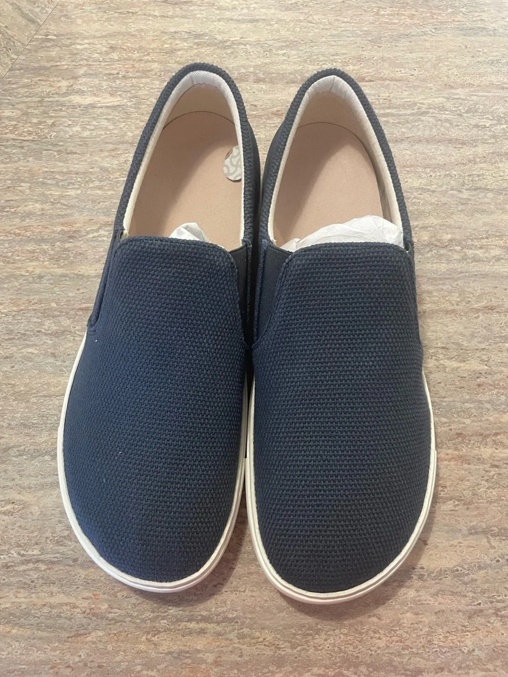 Birkenstock Men's Slip-On Oswego Midnight Blue men's size 12